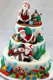 20 Best Santa Claus Cake Designs Christmas Christmas Cake Decorations Santa Cake Christmas Cake