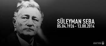 Anma törenine beşiktaş başkanı ahmet nur çebi, yönetim kurulu üyeleri ve taraftarlar katıldı. Suleyman Seba Yi Aniyoruz Galatasaray Org