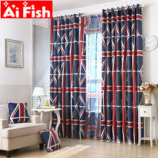 Check spelling or type a new query. Koeran Style Eco Friendly Insulation Shading Fabric Classic British Models Flag Panel Window Curtains For Living Room Ap333 30 Buy At The Price Of 4 52 In Aliexpress Com Imall Com