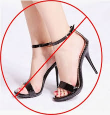 This Eye Opening List Of What Not To Wear To A Job Interview Could Mean The Difference In Landing The Job Or Just C Womens Wedding Shoes Heels Stiletto Heels