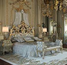 Tempat Tidur Mewah Kamar Tidur Mewah Rumah Mewah Ide Dekorasi Rumah