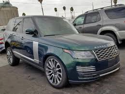 2019 Land Rover Range Rover Autobiography For Sale Ca Long Beach Fri Nov 29 2019 Used Salvage Cars Copart Usa