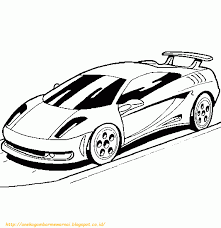 Kalian berada di halaman yang tepat. 10 Gambar Mewarnai Mobil Lamborghini Untuk Anak Paud Dan Tk