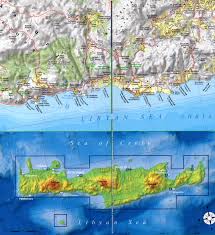 Mapa płock wraz ze spisem ulic i punktów użyteczności publicznej (poi). Kreta Crete Laminowana Mapa Turystyczna Wersja Angielska Expressmap