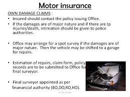 All uk policies provide the minimum cover required by law in other european union (eu) countries or the minimum cover required by uk law if that is greater. Motor Insurance Powerpoint Slides