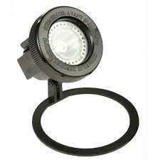 Hampton Bay Low Voltage Black Outdoor Led Submersible Pond Light 6 Pack