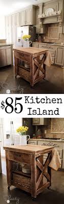 25 gorgeous diy kitchen islands to make