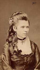Victorian Young Woman Victorian Hairstyles 1870s Hairstyles Historical Hairstyles
