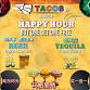 Happy Hour @ Tacos – Nanshan - Nanshan, 太子路 Sea World Event Image