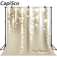 رخيصة capisco عيد الميلاد الخلفيات التصوير الخلفيات الذهبي هالة الوليد عيد الميلاد الخلفيات للتصوي vinyl backdrops cloth photography background for photography