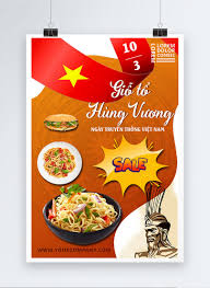 Selanjutnya ada makanan khas daerah jambi, dengan nama gulai iakan patin. Poster Jualan Makanan Festival Hung Vuong King Gambar Unduh Gratis Imej 450004036 Format Psd My Lovepik Com