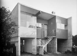 Maison Le Jeannic 1954 In Issy Les Moulineaux France By Claude Parent Ionel Schein Arch House Architecture Architecture House