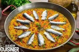Recette De Paella Aux Sardines Recette Sardines Recettes Paella Recette Sardines