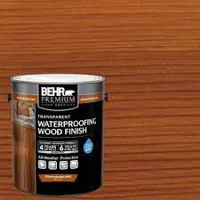 112m consumers helped this year. Behr Premium Transparent Waterproofing Wood Finish Cedar Naturaltone No 501 3 79l Walmart Canada