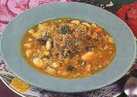 Chupe De Trigo Receta Recetas Peruanas Recetas Bolivianas Comida