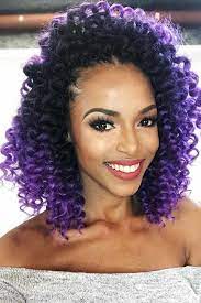 18 Fantastic Crochet Braids Hairstyles To Show Off This Season Braided Hairstyles Braids For Short Hair Curly Bob Hairstyles