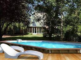piscine auchan piscine bois skyros allongee iziva com piscine bois piscine maison piscine