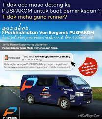 Jangan lupa membuat temu janji terlebih dahulu dan membawa kad pendaftaran asal kereta anda ke pemeriksaan. Bagaimana Langkah Untuk Membuat Pemeriksaan Puspakom Wapcar
