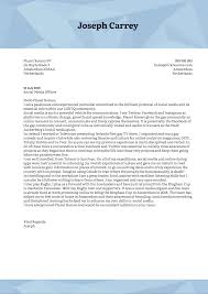 Maybe you would like to learn more about one of these? Social Media Officer Cover Letter Sample Kickresume