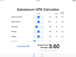 Unique Simple Gpa Calculator Exceltemplate Xls Xlstemplate Xlsformat Excelformat Microsoftexcel Gpa Calculator Gpa Sacred Scripture