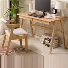 Simple Modern Home Student Desk Desktop Computer Table Garden Japanese Style Desks