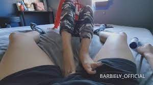 BARBIELY OFFICIAL FOOTJOB Video