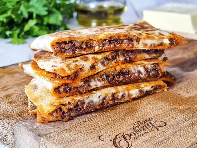 Beef Quesadilla