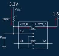 Does NCA9306 level translator need a power source that can ...
