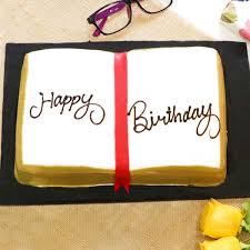 Cake designing is considered as a very fine art but wait! The Notebook Cake Myflowertree