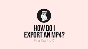 Before finalizing your new movie, it's always recommended that you you know how to how to export premiere pro to mp4, but do you have everything you need to make your movies truly memorable? How To Export An Mp4 File From Final Cut Pro X Youtube