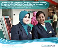 Columbia asia extended care hospital. Columbia Asia My On Twitter Cahbukitrimau Administrative Services Departments Play A Key Role In Delivering The Top Notch Clinical Services To The Communities Https T Co Ilvnfajnoi