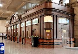 The Old Booking Ticket Office Victoria Railway Station Manchester Ticket Office Railway Station Victoria Station