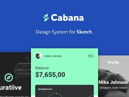 A cabana is a small shelter beside the sea or by a swimming pool. Cabana Design System Demo Sketch Freebie Download Free Resource For Sketch Sketch App Sources