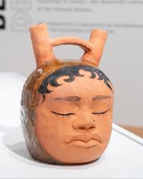 In August, @bcamilwaukee debuted “Black Defined 1: Ceramics,” curated by Phoenix  Brown (@phoenixisphoenixisphoenix), which is the first part of their Black  Defined series. Its title suggests the exhibition begins answering a  complicated