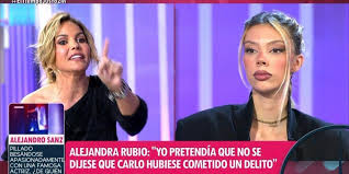 Marta López desmiente a Alejandra Rubio y confirma la versión de Antonio Rossi: «Dijiste que estabas al teléfono» 👉🏼 Lee la noticia completa en nuestro primer comentario.