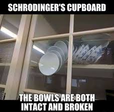 Modern Physics Quantum Mechanics Schrodinger S Cat Humor Laugh Funny Pictures