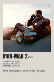 Age of ultron movie poster. Iron Man 2 Polaroid Poster Film Posters Minimalist Movie Posters Minimalist Film Posters Vintage