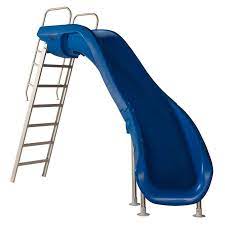 pool slide 1800 inground pool slides pool slide diy pool slides