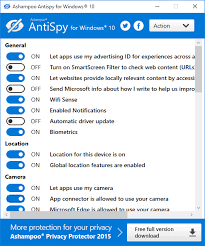 Avira free antivirus con protección frente al spyware . Antispy For Windows 10 Overview