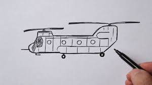 How To Draw A Military Helicopter Chinook Youtube All prints come on high quality card stock and are shipped in a protective sleeve to ensure a safe delivery. how to draw a military helicopter chinook