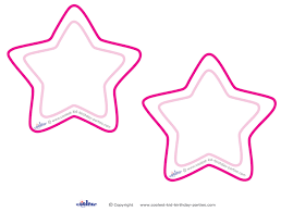 Rounded Star Template Star Template Printable Star Template Templates Printable Free