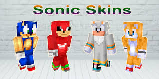 View, comment, download and edit sonic minecraft skins. Hedgehog Sonic Skins Minecraft Para Android Apk Baixar