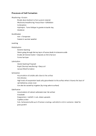 Effects of topography on soil formation include:effect of slope on soil development.thinner sola and less mature profile development on steeper slopes in humid region because profile development is retarded by erosion or reduced water infiltration.effect of shallow water table (approximately parallel to the soil surface) on restricting drainage. Myrandombrainfarts Soil Formation Pdf Factors Influencing Soil Formation Ppt Video Online Download Time Acts On Soil Formation In Two Ways