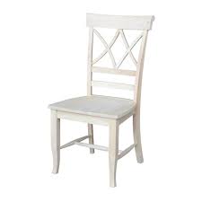 Furniture in the raw has the guaranteed lowest prices on all wood unfinished furniture and finished furniture. Amazon Com International Concepts Lacy Dining Chair Unfinished Chairs