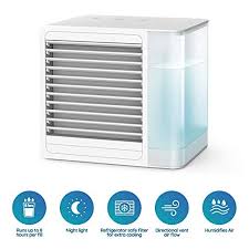 We review the best small window ac units on the market. Brizer Glacier Mini Ac Portable Air Conditioner For Small Room Indoor Personal Air Cooler Small Cube