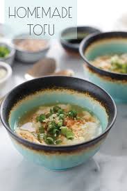 Oboro Tofu Silken Tofu Curds Recipe Homemade Tofu Tofu Vegan Japanese Food