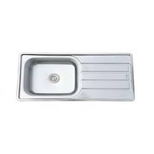 stainless steel single bowl kitchen sink