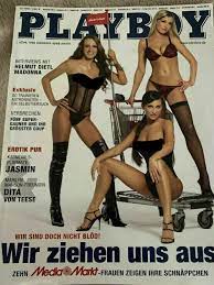 Playboy Germany 02- 2005 Dita von Teese | eBay