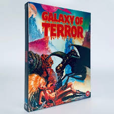 Galaxy of Terror 1980 Limited Edition Slipcase Region B Blu-ray 88 Films UK  | eBay