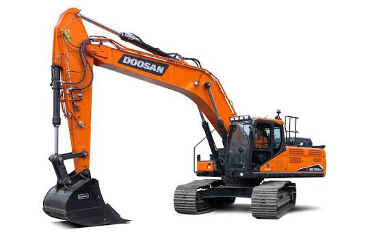 Doosan DX350LC-3 Excavator